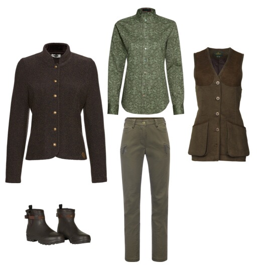 Highland Hunt Chic!