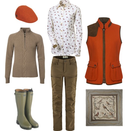 Romantic Fieldsports! In the countryside.