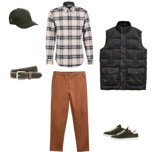 Entdecken Sie die Tradition der Insel in einem sportlichen Look.
