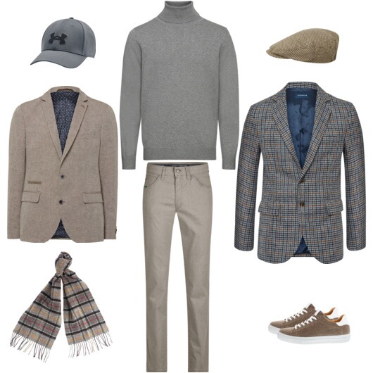 Qual der Wahl! Entscheidungsschwierigkeiten? Modisch oder klassisch kombiniert.