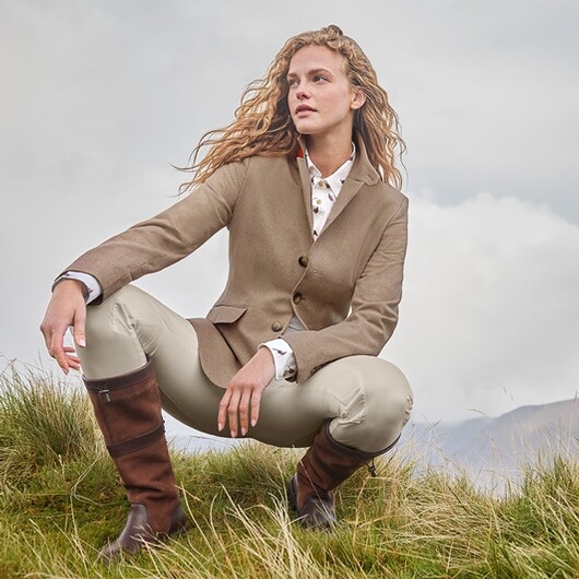 Der klassische British Country Look.