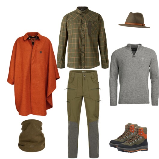 Loden als Herzstück des authentischen Jagd-Look.