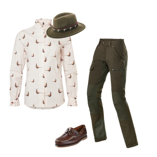 Jagd im Englischen Stil