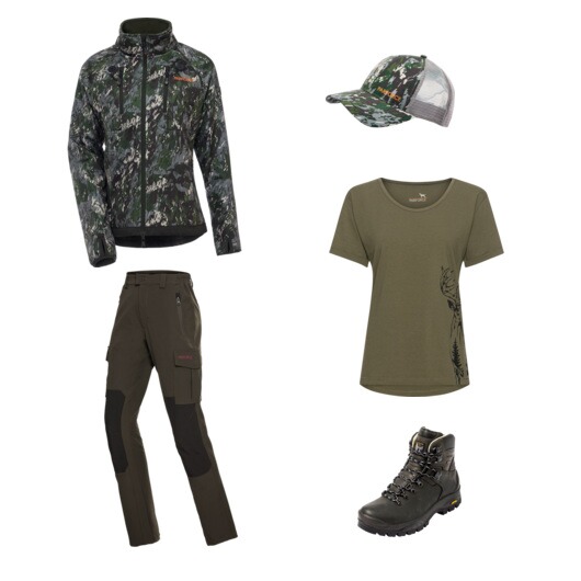 Moderne Bockjagd Damen Erlebe die Faszination der Bockjagd in Bestform