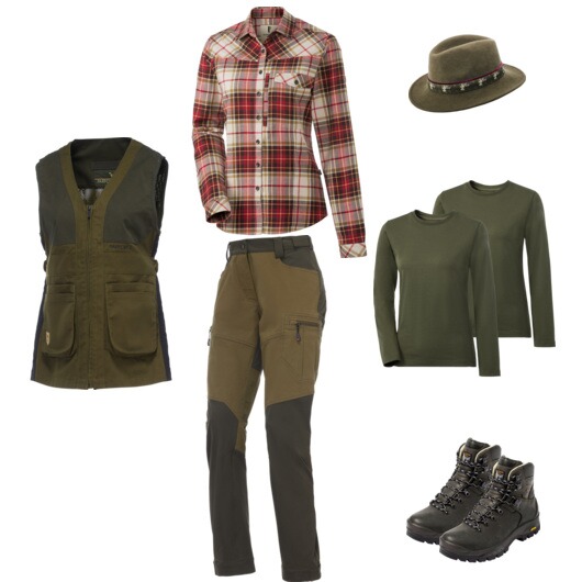 PARFORCE Outfit Damen
