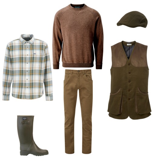 Entdecken Sie hochwertige Kleidung und Accessoires für einen authentischen Look im britischen Jagdstil.