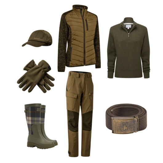 Entdecken Sie von Kopf bis Fuß die ideale Ausstattung für Ihre Jagd-Erlebnisse.