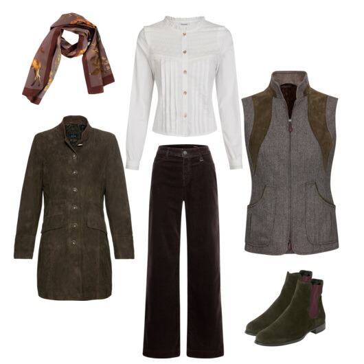 Auf dem Land und in der Stadt! Ländlicher Herbstchic.