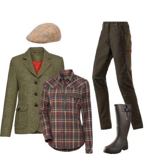 Jagd im Englischen Stil