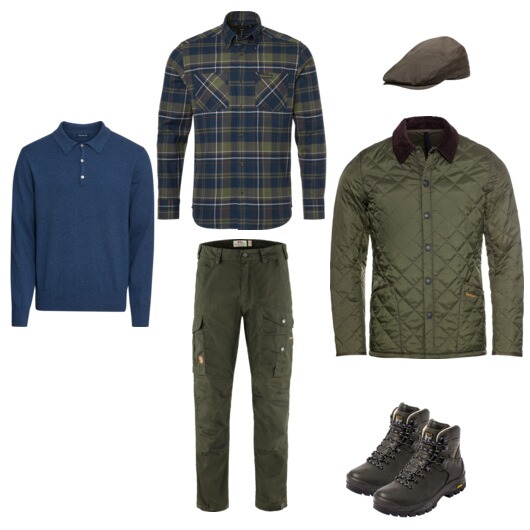 Der authentische British Hunting Look.