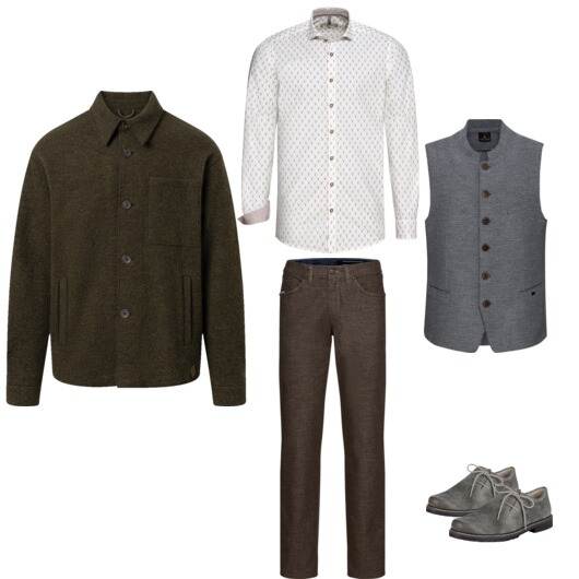 Alpiner Lagen-Look!