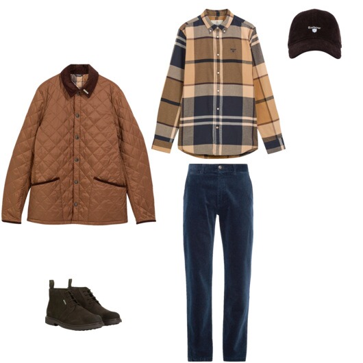 Bereit für den Barbour-Country Walk!