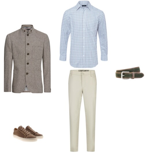 Herren-Looks aus erlesenen Marken.