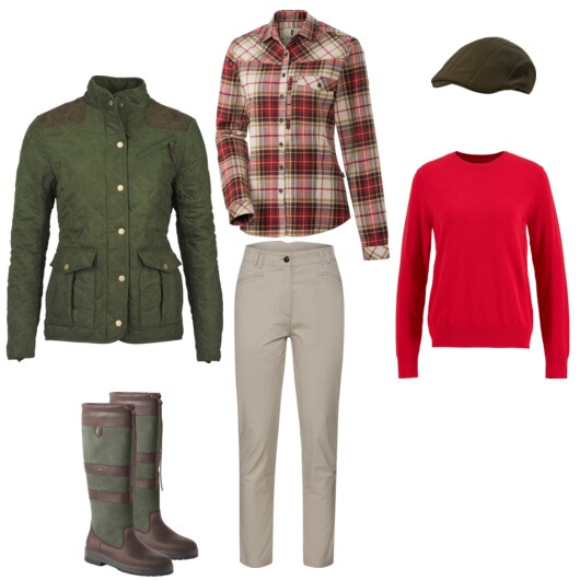 Der Fashion-Statement im Hunting Style.