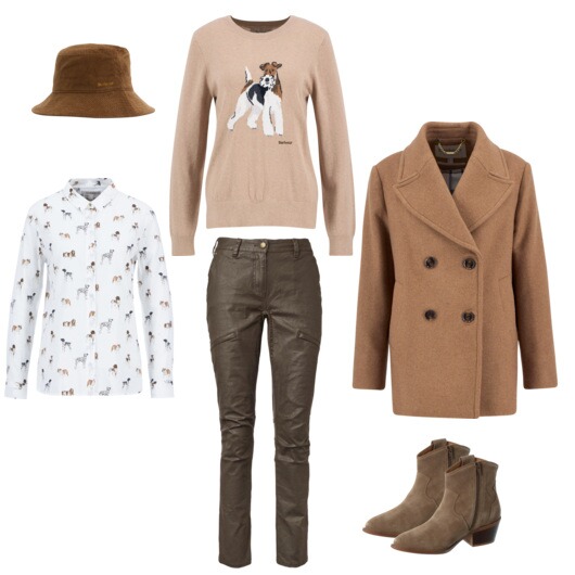 Ein Herz für Hunde und Barbour! Mein Lieblingslook für Spaziergänge