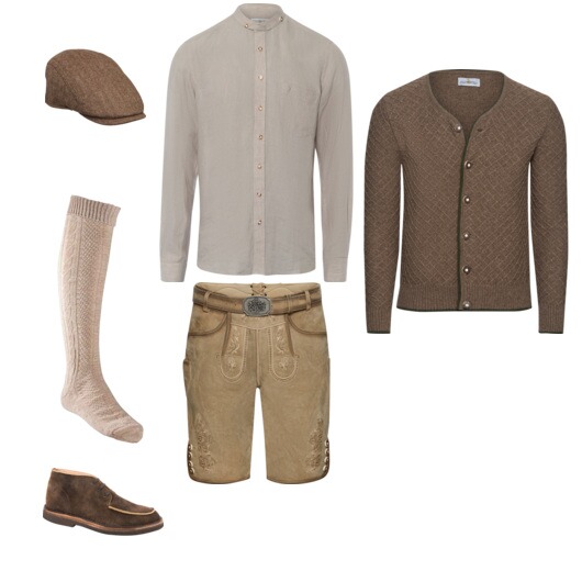 Trachtenlook Ton in Ton! Genuss eines zeitlosen Outfits.