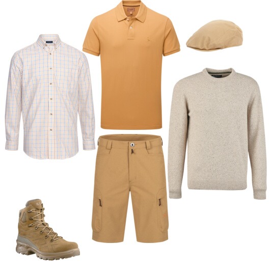 Wie schön Naturtöne wirken! Britisches Landleben.