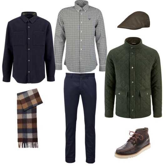 Jacke oder Hemdjacke? Ja nach Wetterlage.