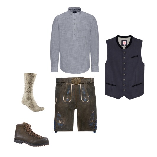 Der neue Trachten-Trend! Traditionelle Elemente modern interpretiert für einen lässigen Look.