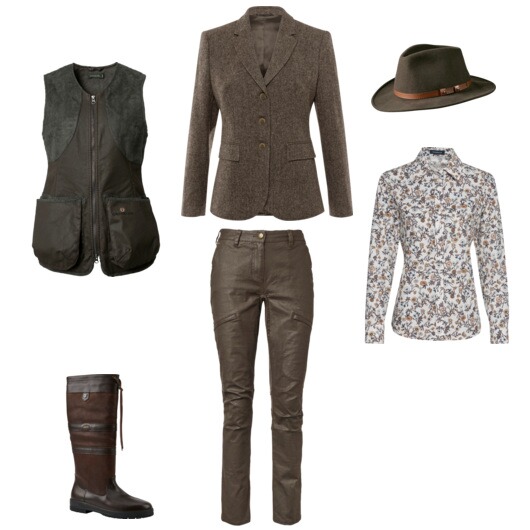 Formal Traditional! British Hunting.