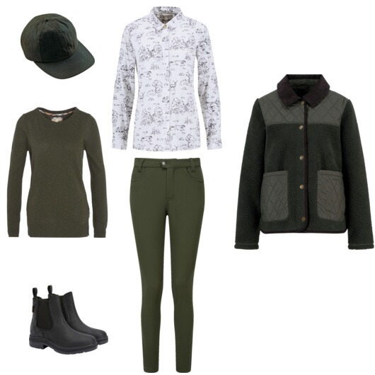 Mehr als nur eine Jacke! Barbour als Statement britischer Lebensart für Damen