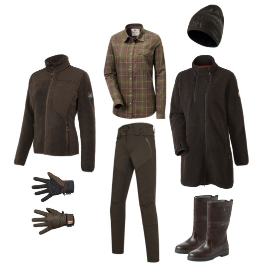Winter-Outfit Damen