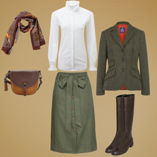 Hubertustag-Look! Elegante Outfit-Ideen für den Festtag und danach.