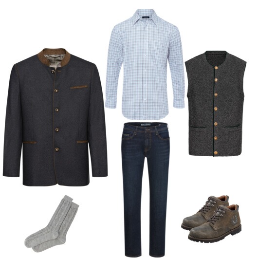 Exklusive Marken, lässiger Style! Ein sportlicher Auftritt.