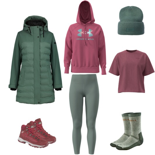 Bunte Power für Draußen! Sportlicher Outdoor-Style, der Spaß macht.