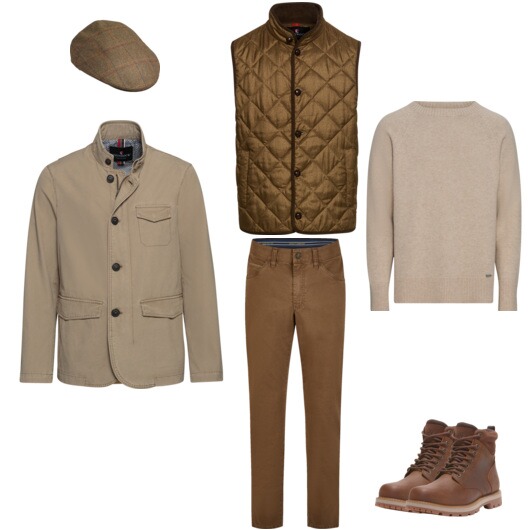 "Goldene" Herbsttage im Landhausstil! Ein anspruchsvoller Look für stilvolle Genießer.