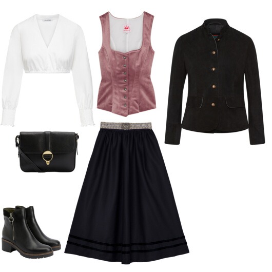 Klassisch, traditionell, modisch! Das Event kann kommen.