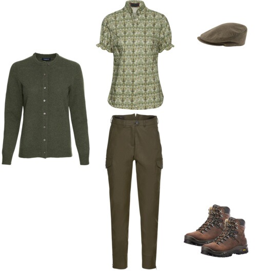 Ein Jagd-Look mit britischem Charme