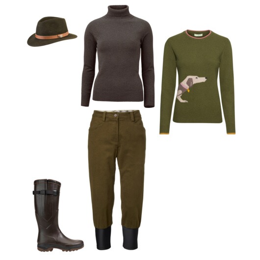 Zeigen Sie Ihre Verbundenheit zur Natur mit diesem trendigen und bequemen Outfit.