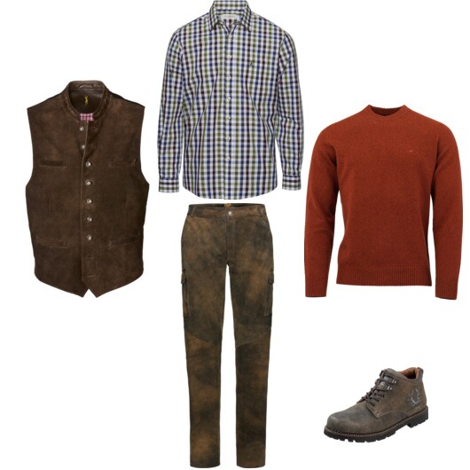 Trachtenliebe im Alltag! Wenn Tradition allgegenwärtig ist.