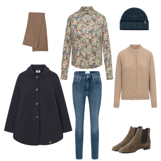 Saisonale Gemütlichkeit! Ein eleganter Landhauslook im herbstlichen Ambiente.