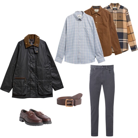 Ein Klassiker, drei starke Looks von Barbour!