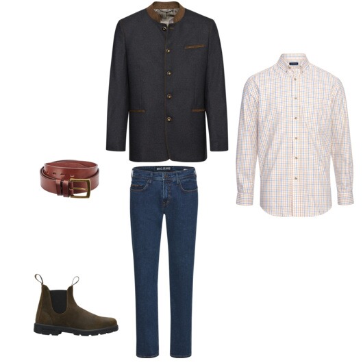 Investiere in Stil: Der Janker als Essential! Zeitlos, stilvoll und vielseitig – der Janker gehört in jeden Kleiderschrank.