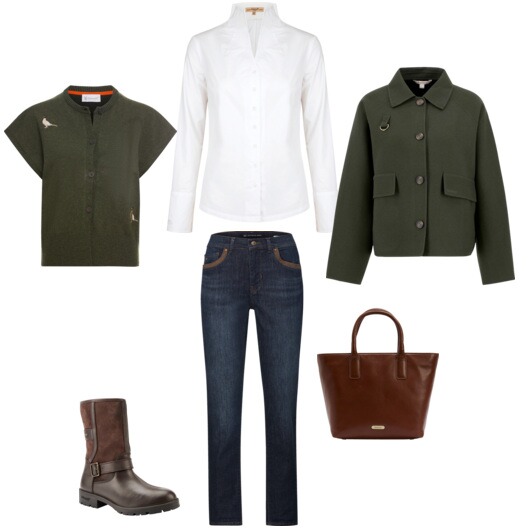 Zeitlos und stilvoll: Ihr Herbst-Look! Entdecken Sie hochwertige Klassiker für einen eleganten und komfortablen Look.