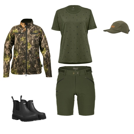 Mode trifft Funktion für die Blattjagd.