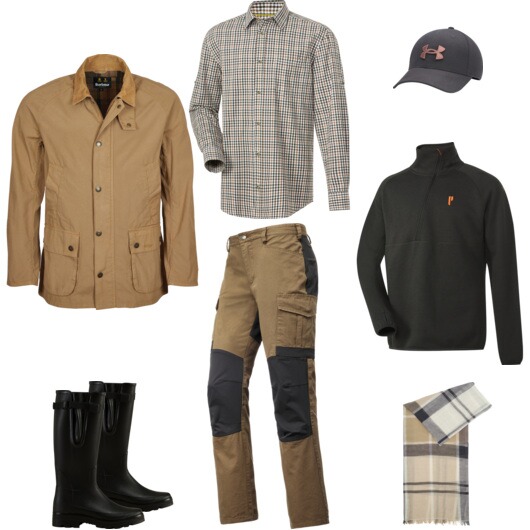 Der moderne Hunting Look.