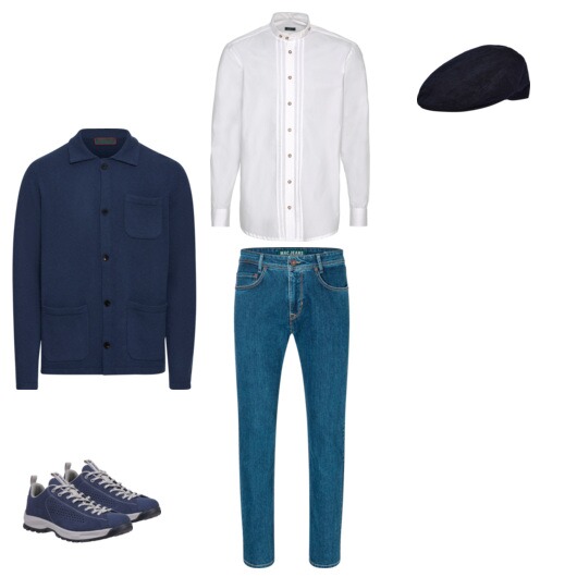 Dein stilvoller Mix aus Landliebe und Sneaker-Chic.