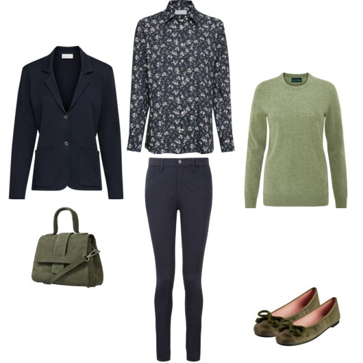 Ein Britischer Country-Look für den Frühling.