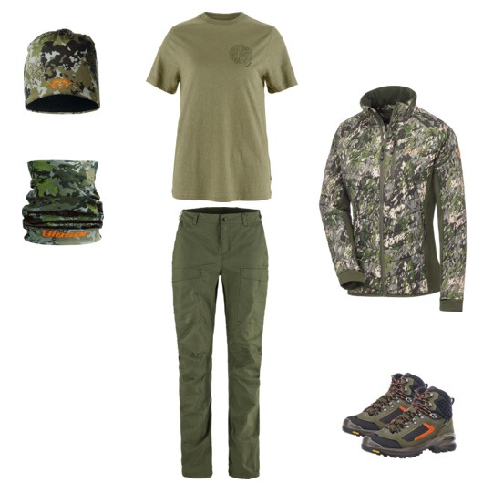 Ein Camouflage-Statement für die Blattjagd
