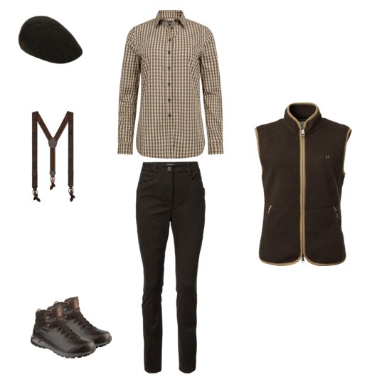 Britischer Country-Chic neu interpretiert.