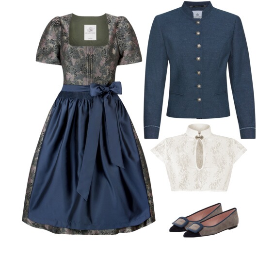 Ein Kleid wie ein Vers im Morgentau!