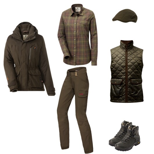 Britische Jagdmode für anspruchsvolle Damen.