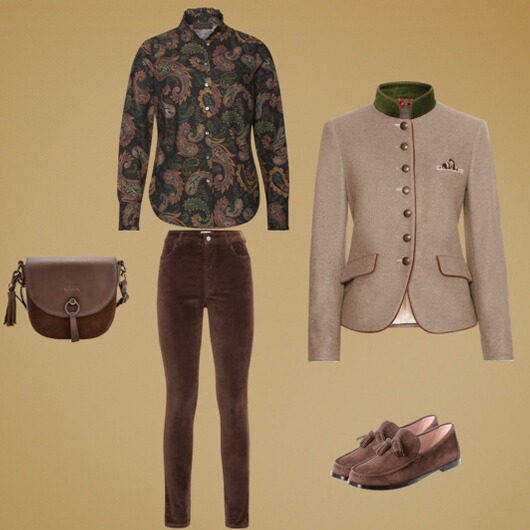 Tradition trifft Moderne! Der ideale Hubertustag-Look für Sie.