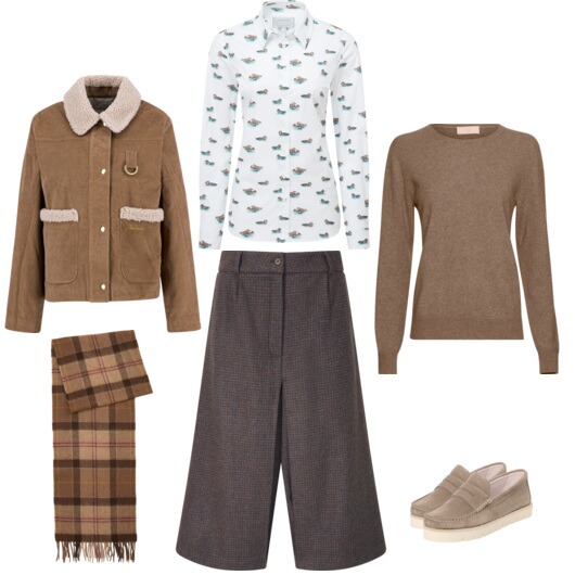 Zeitlose Raffinesse! Beige und Braun als perfekte Harmonie für den Herbst.