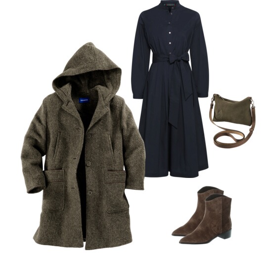 Der Mix machst! Verschiedene Materialen und verschiedene Stilrichtungen kreieren einen Stil.