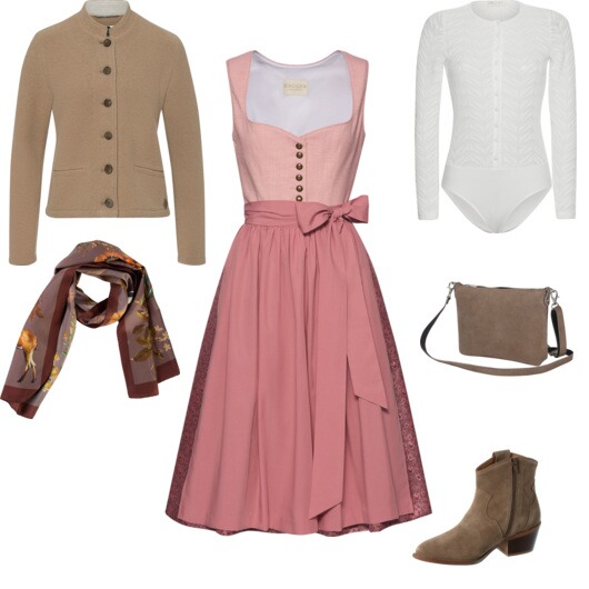 Trachten-Twist! Mutige Kombinationen für Individualisten.